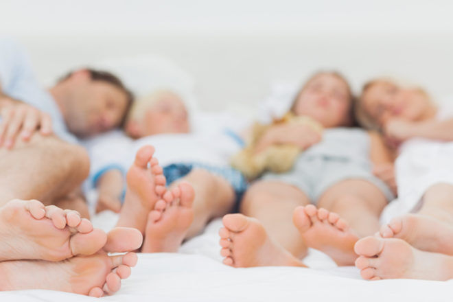 Mums with five kids get the most sleep | Mum's Grapevine