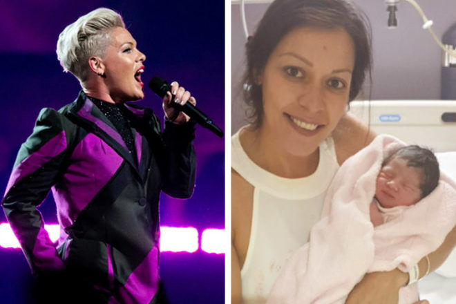 Woman gives birth during Pink concert in UK