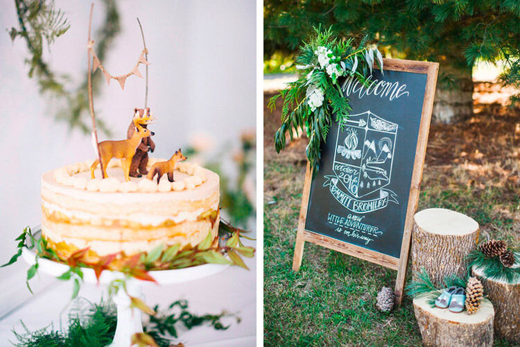 13 essentials for a woodland baby shower | Mum's Grapevine