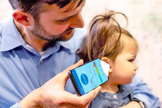 App to diagnose ear infection