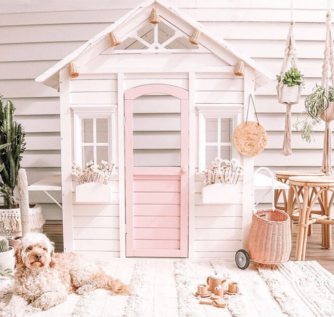 Kmart cheap wooden playhouse