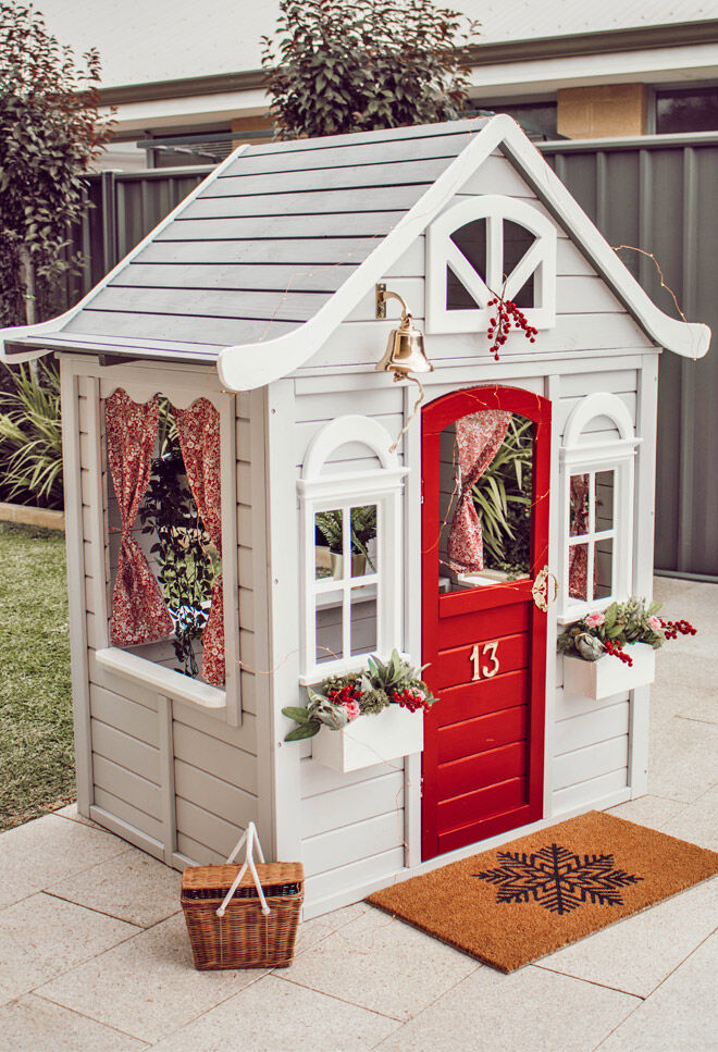 Kmart cubby hack red door