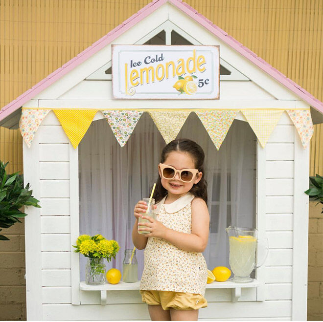 Kmart cubby lemonade stand hack