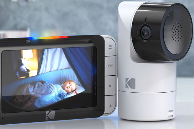 Kodak Cherish c525 video baby monitor