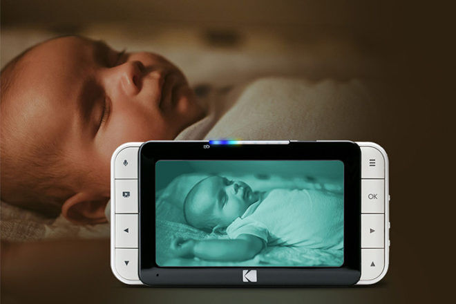 Kodak Cherish c525 video baby monitor infrared