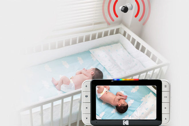 Kodak Cherish c525 video baby monitor wall mount