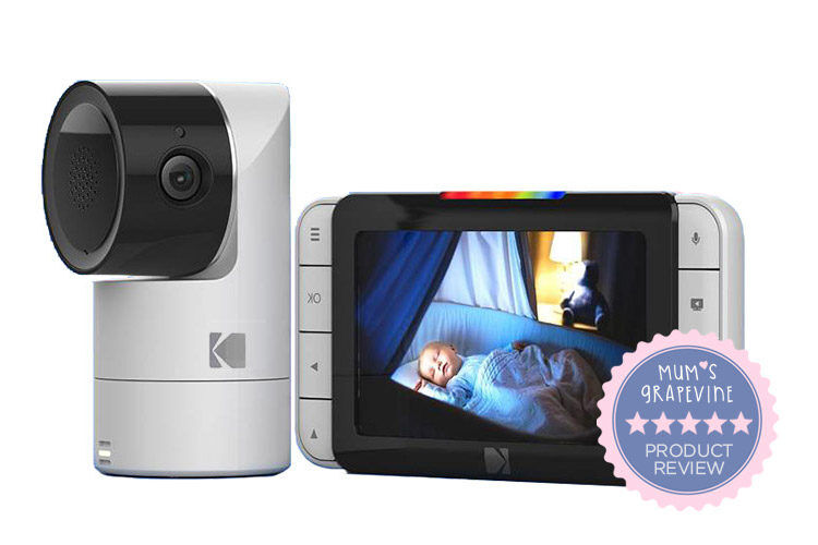 REVIEW Kodak Cherish C525 Smart Baby Monitor Mum