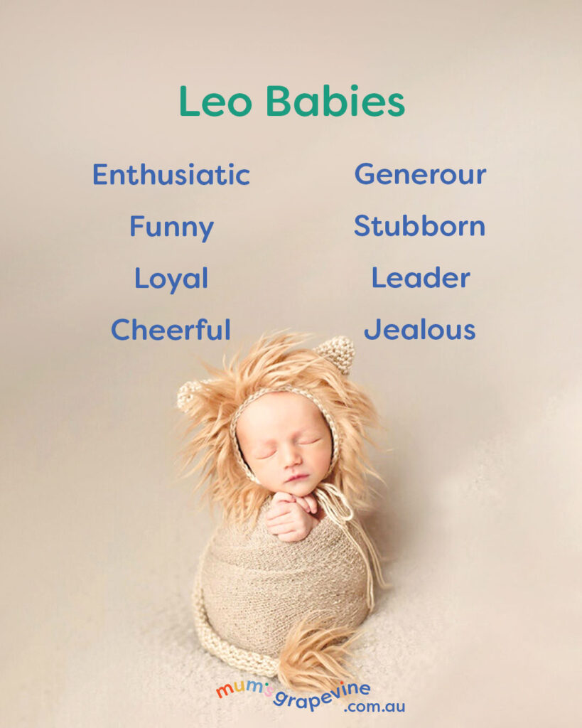 Leo Babies What To Expect (+ 23 Name Ideas)