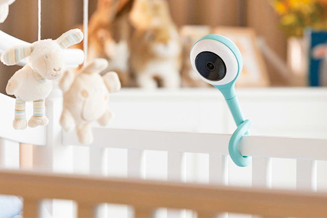 Lollipop Smart Baby Monitor Wi Fi
