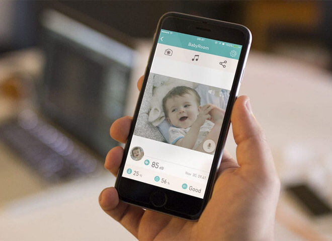 Lollipop Smart Baby Monitor