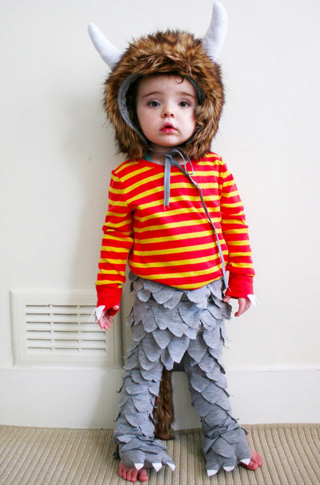 DIY Where the Wild Things Are costume, Book Week