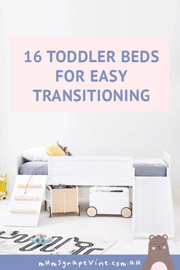 16 toddler beds for transitioning from cot to a bigger bed | Mum's Grapevine
