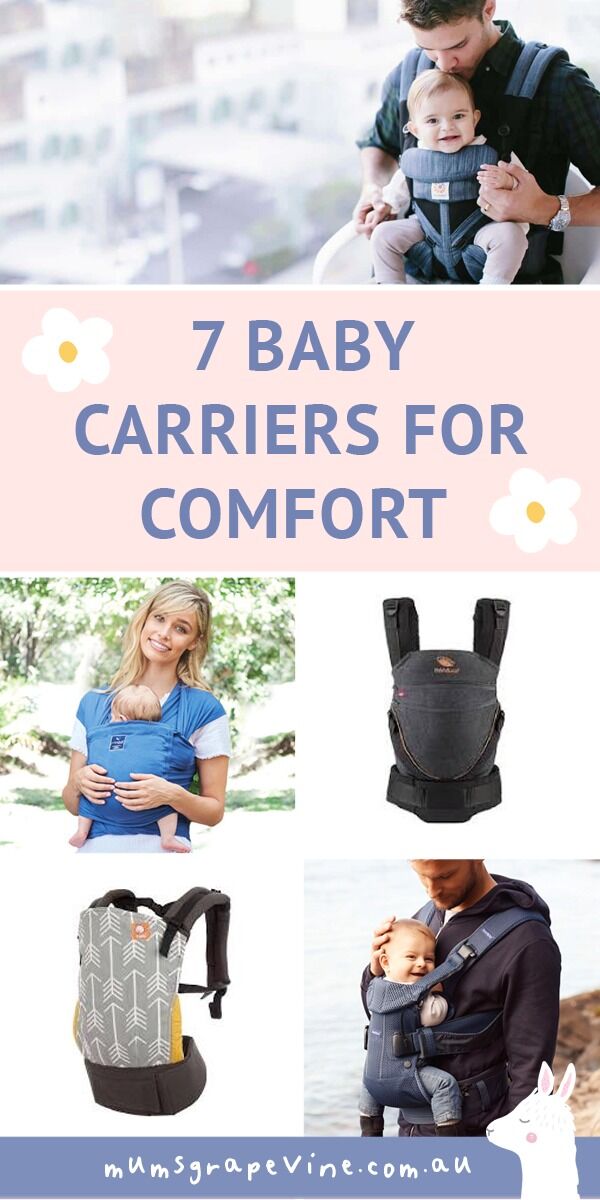 7 best baby carrier brands in Australia | Mum's Grapevine