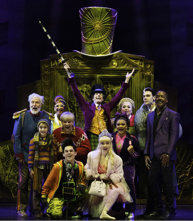 Charlie and the Chocolate Factory musical Melbourne