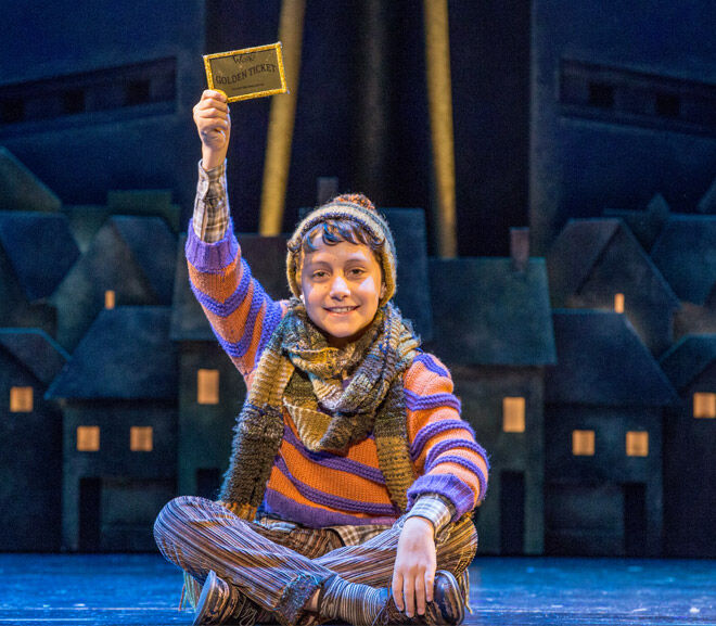 Charlie and The Chocolate Factory the musical