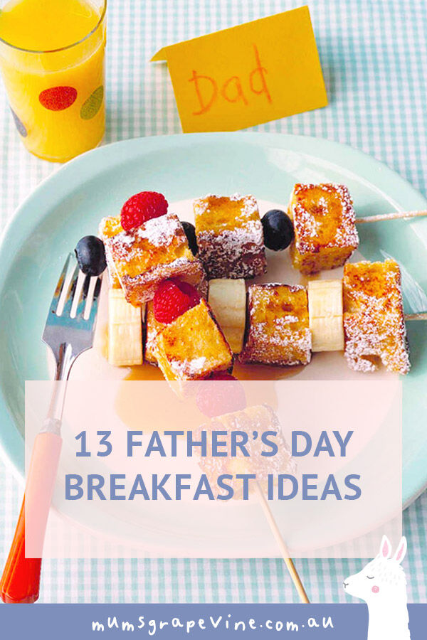 Fathers day hot sale breakfast ideas