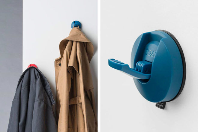 Gift Ideas for Dad: COAT, the portable coat hook