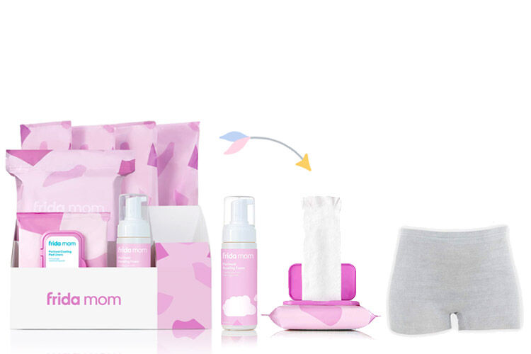 Postpartum kit for after-birth toilet trips - Mum's Grapevine