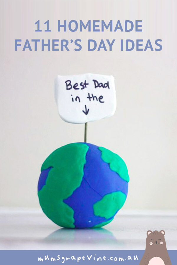 11 super-easy DIY Father's Day gifts | Mum's Grapevine