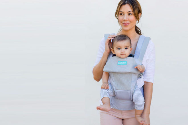 MOBY Move baby carrier