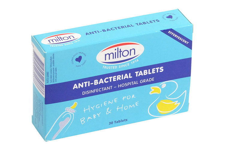 Milton Anti-Bacterial Tablets