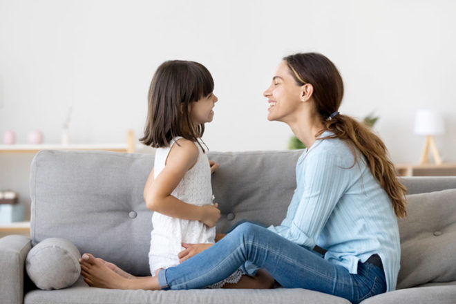 How to stop your child interrupting | Mum's Grapevine
