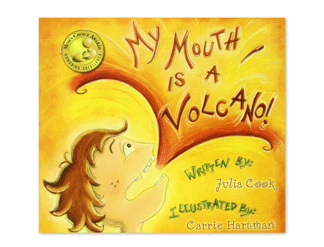 My Mouth is a Volcano book to stop children interrupting