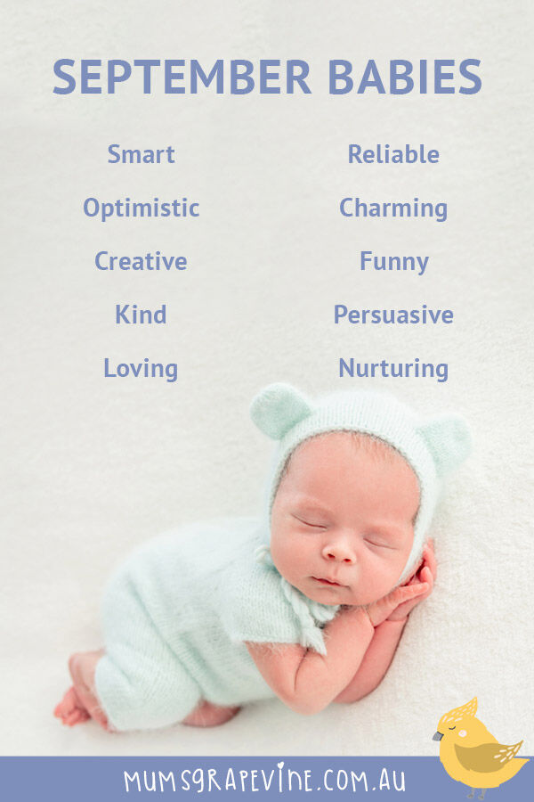 What makes September babies so special | Mum's Grapevine