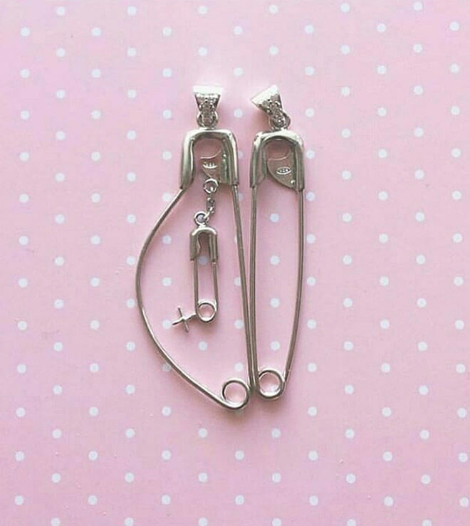 Paperclip pregnancy announcement