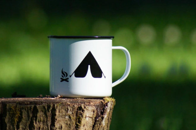 Best Gifts for Dads: Retro Kitchen Camping Mugs