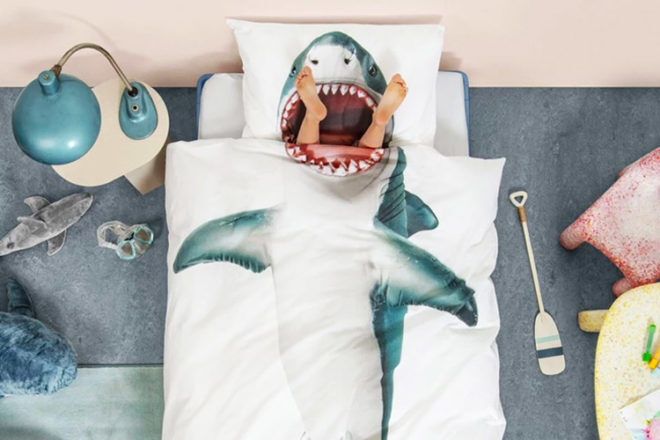 Snurk bedding shark