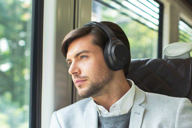 Best Gifts for Dads: Sony WH-1000XM3 Wireless Noise Cancelling Headphones