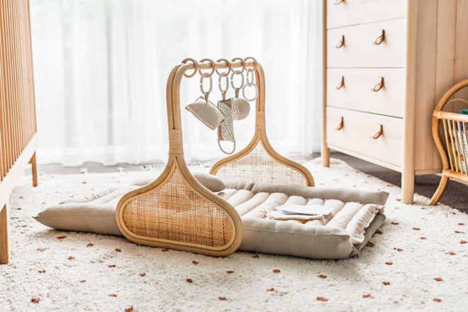 Stina's Style baby play gym