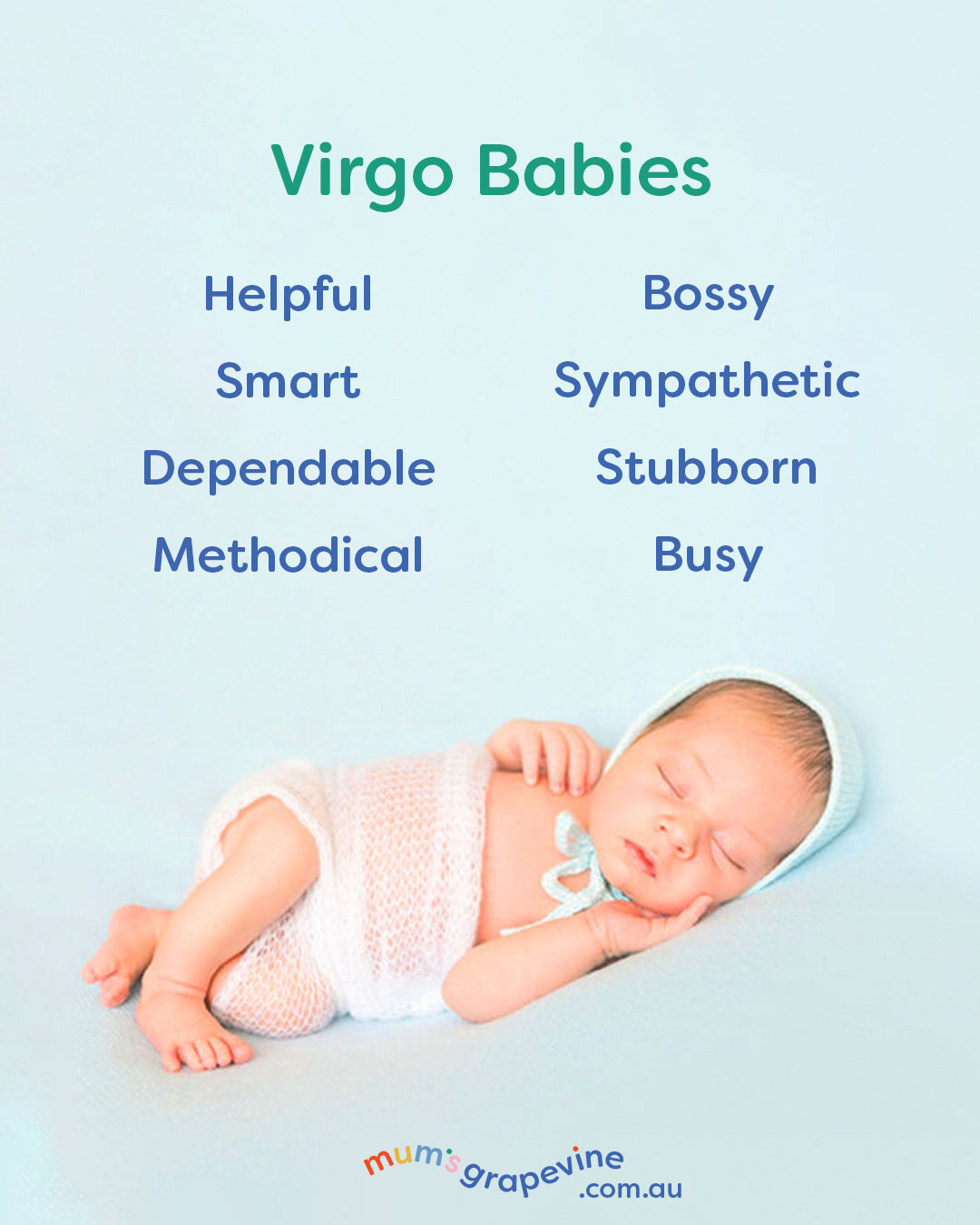 Virgo baby traits