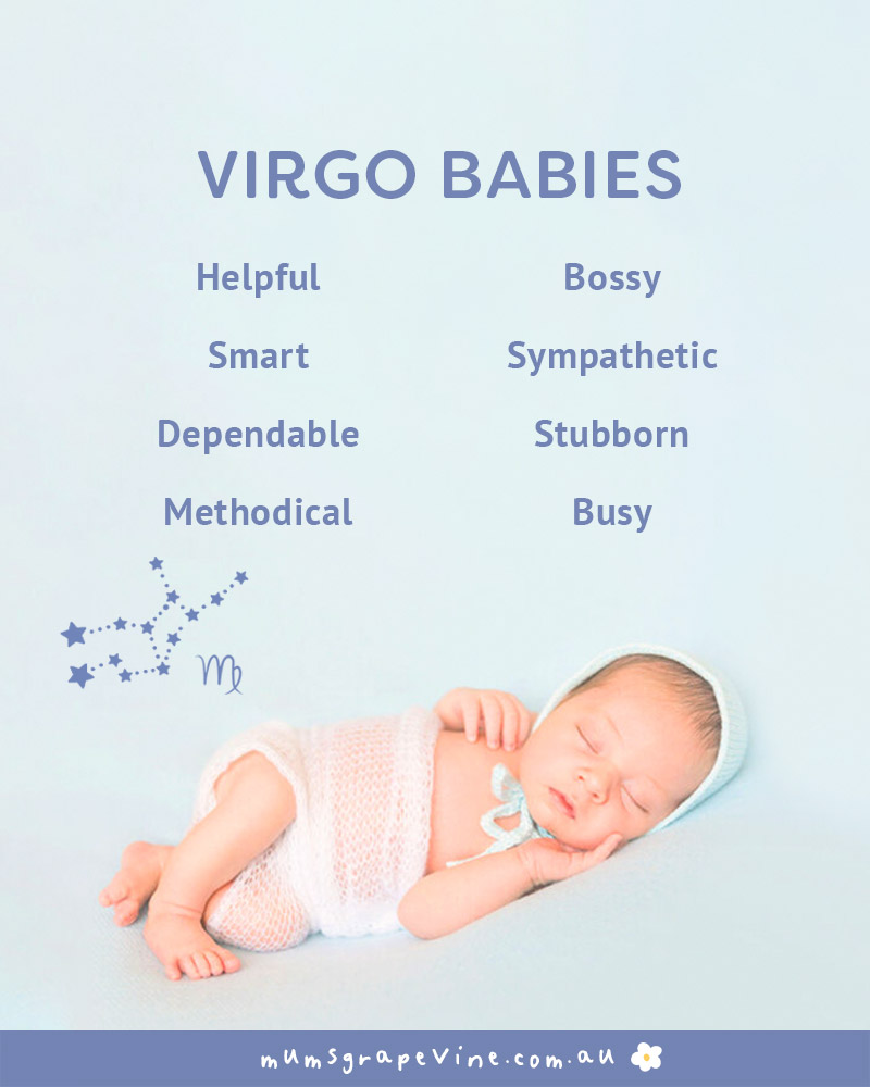 Virgo Babies | Mum's Grapevine