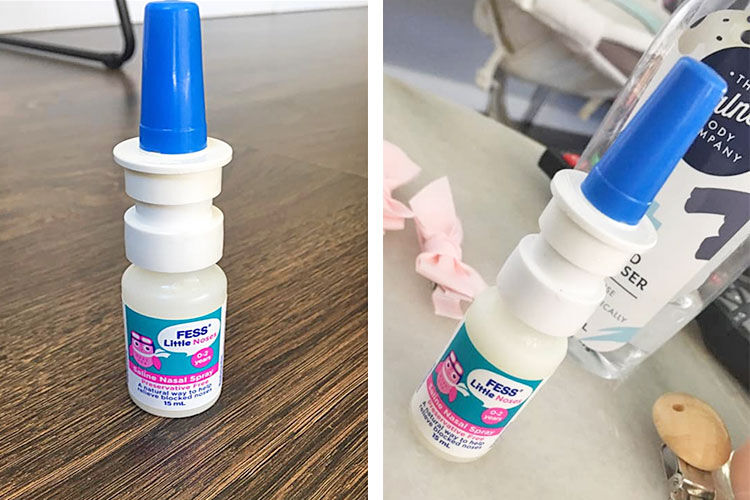 Mum reveals brilliant tip to unblock a baby's nose Mum's Grapevine