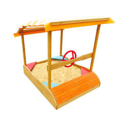 Captain Sandpit with Canopy