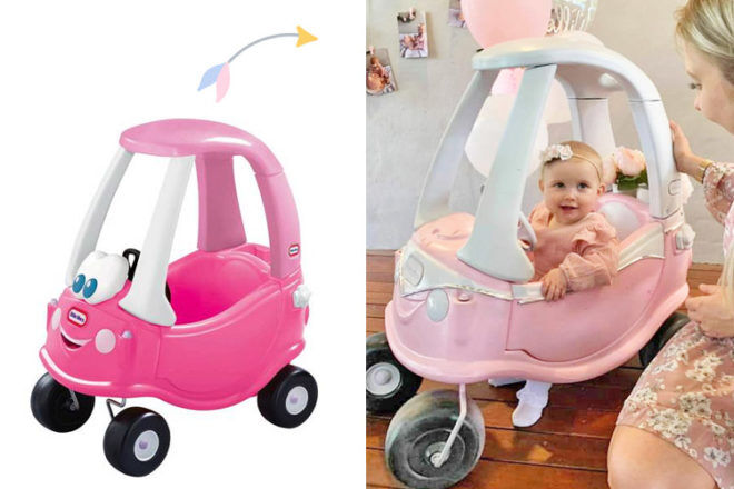 Cozy Coupe makeover