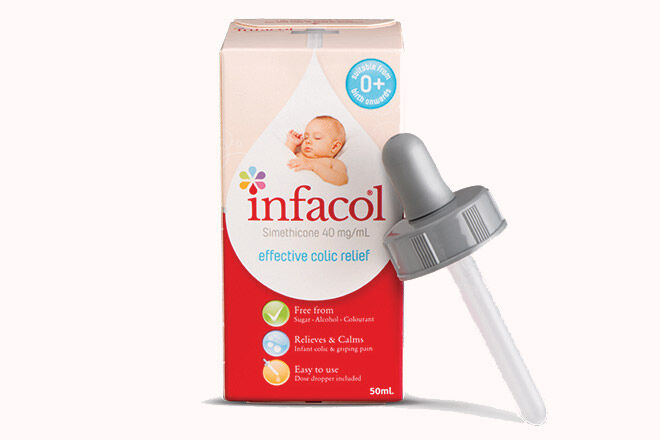 Infacol wind drops New and Improved
