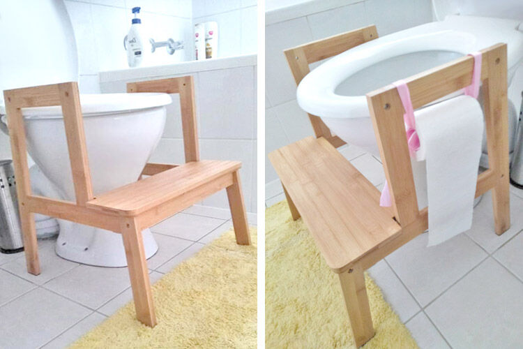 Mum's clever Kmart hack for toilet training