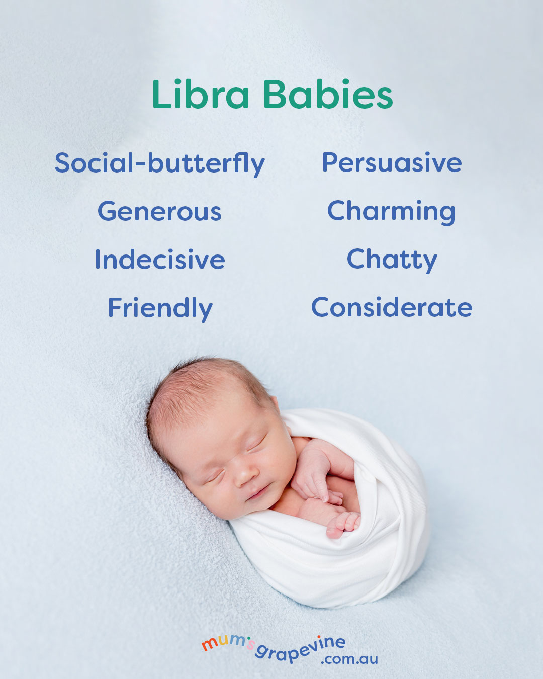 Libra baby traits