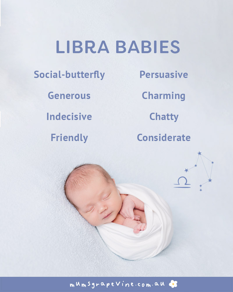 Libra Babies | Mum's Grapevine