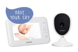 Oricom 740 Video Baby Monitor Product Testers wanted