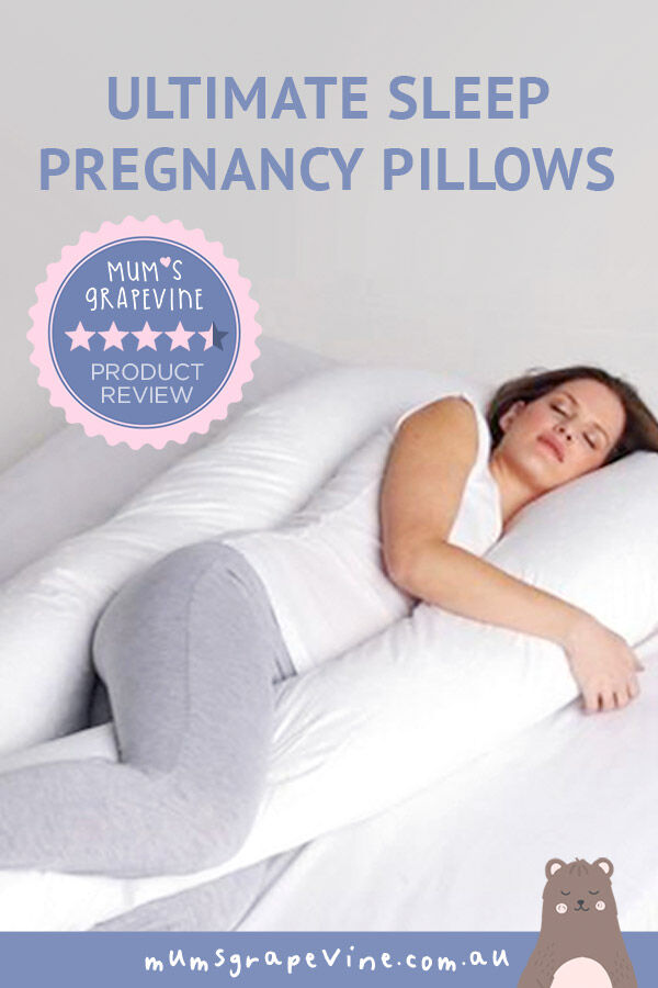 Ultimate Sleep Pregnancy Pillows real mum reviews