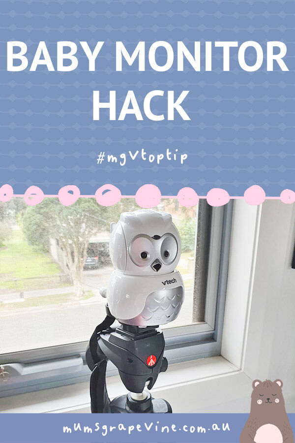 Top Tip baby monitor hack