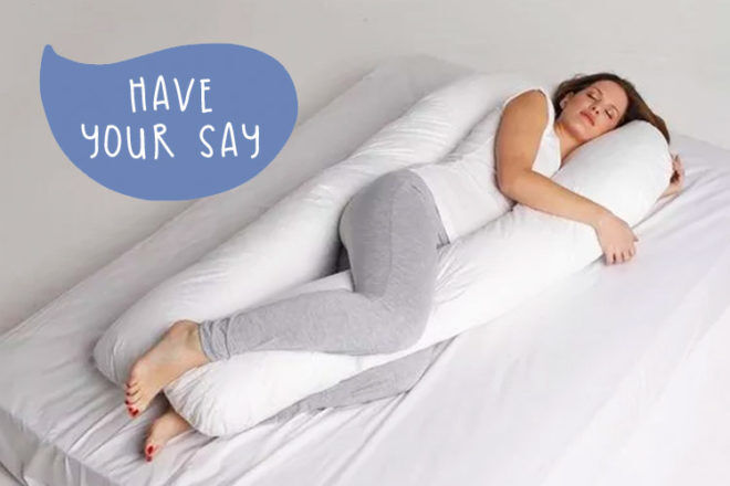 Ultimate Sleep Pregnancy Pillow testers wanted