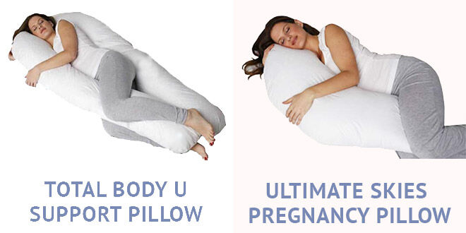 Ultimate Sleep Pregnancy pillow types