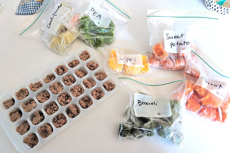 Baby Food Prep Tip for Super Speedy Meals