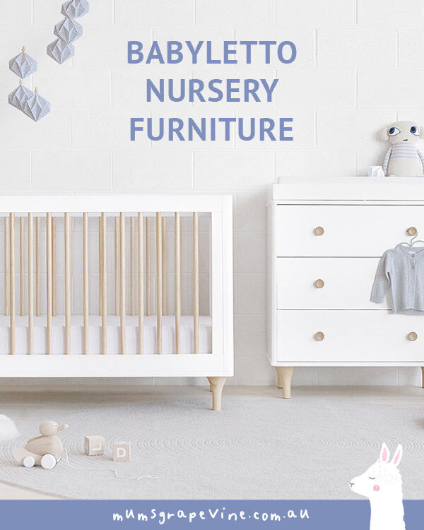 Babyletto nursery furniture