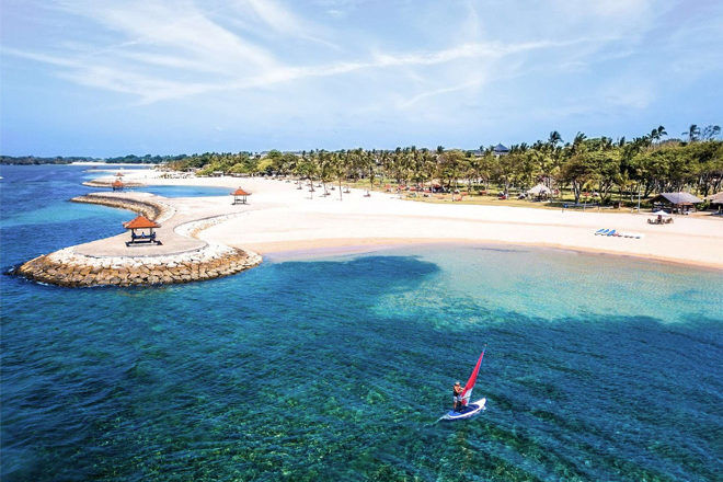 Club Med Bali beach